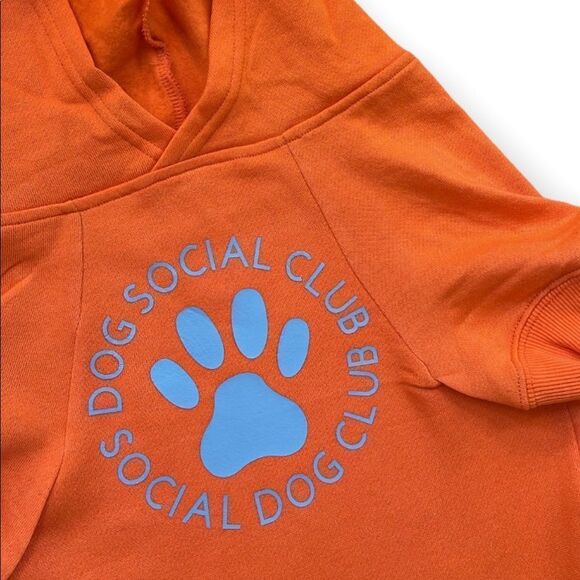 NWT Wool + Pepper Co. Dog Social Club Social Dog Club Doggie Crewneck - Picture 1 of 6
